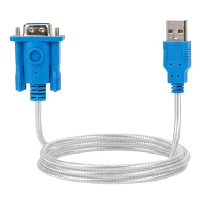 PowerMaster PM-21764 USB to RS232 1.5 Metre Üniversal Serial Line (Glink GA-009)