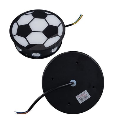 PowerMaster PM-24456 Gün Işığı - Kırmızı Futbol Topu Dekoratif LED Duvar Aplik