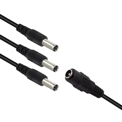 PowerMaster PM-24750 Power Dişi To 3 Erkek Power Kablo Çoklayıcı