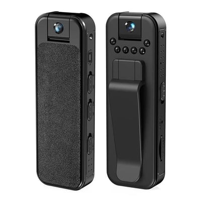 PowerMaster PM-24941 L7 Cep Vücut Tipi Güvenlik Kamerası 1080P Oynar Başlıklı Video ve Ses Kaydedici