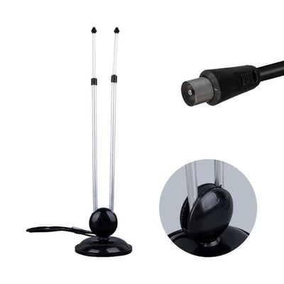 PowerMaster PM-25024 TV Üstü Eski Tip Karasal Yayın Anten