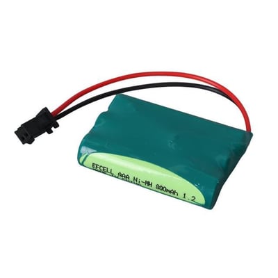 Powermaster PM-25517 3.6 Volt 800 mAh 3lü İnce Telsiz Telefon Pili