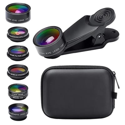 PowerMaster PM-25951 Telefon Kamera 6Lı Set Lens Kiti