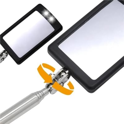 PowerMaster PM-26176 Teleskopik Katlanır Ayna