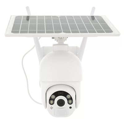 PowerMaster PM-26195 Solar Güneş Panelli 2MP 1080P 4G Sim Kart Ubox Destekli Wifi Kamera