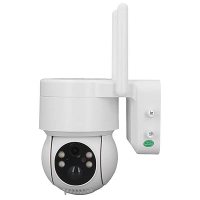 PowerMaster PM-26196 Solar Güneş Panelli Dış Mekan Wifi Kamera 4MP 1080P ICSEE Uygulama Destekli