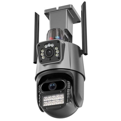 PowerMaster PM-26197 1080P Wifi/POE Kamera 6MP iCSee Destekli