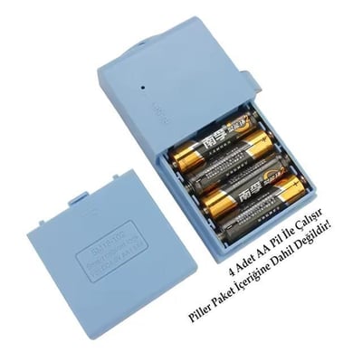 PowerMaster PM-26728 RFID Ve Tuş Panelli Dijital Elektronik Kapı Dolap Kilidi (2li Paket)