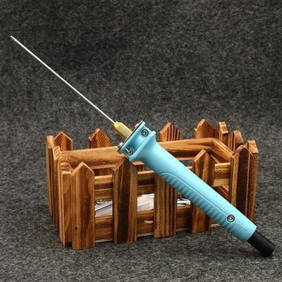 Powermaster PM-26761 Elektrikli 10 Cm Başlıklı 100-240V/25W Köpük Strafor Kesme Kalemi