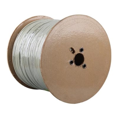 PowerMaster PM-27951 2+1X0.50mm CCA CCTV Kamera Kablosu (500 Metre)