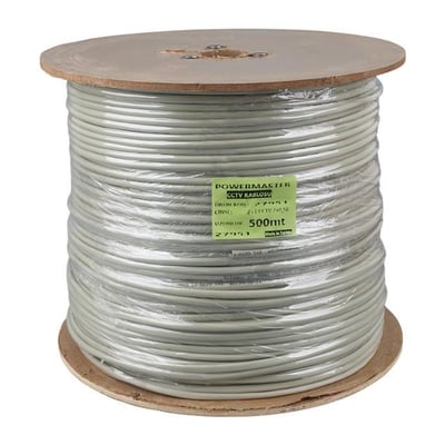 PowerMaster PM-27951 2+1X0.50mm CCA CCTV Kamera Kablosu (500 Metre)