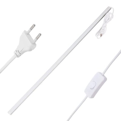 PowerMaster PM-28748 DC5V-14W 68 Led 70cm 6500K Alüminyum Kasa Seyyar USB Çubuk Led