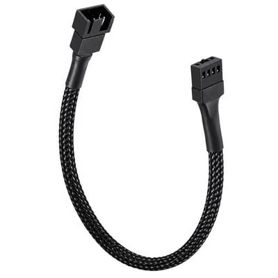 Powermaster PM-38402 25 Cm 4 Pin Pwm Erkek Dişi Fan Uzatma Kablosu