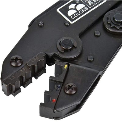 PowerMaster PM-39092 0.5-6mm2 (AWG22-10) HS-30J İzoleli Kablo Pabucu Sıkma Pensesi