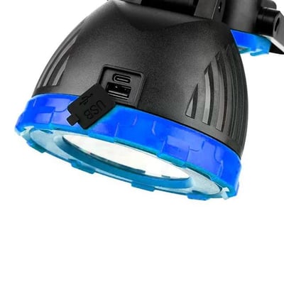 Powermaster PM-8033C 6 Modlu El Feneri ve Işıldak Acil Durum Lambası Solar Şarjlı