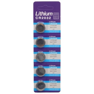 PowerMaster PM-9534 CR2032 3 Volt Lityum Para Pil (5LI Blister Paket)