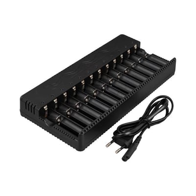 PowerMaster PMR-21526 12li 6400 mAh 4.2 Volt Lityum Pil Şarj Cihazı