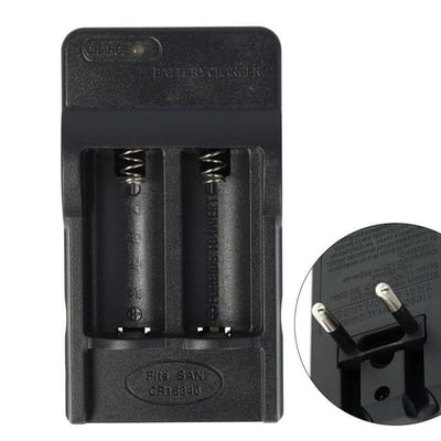 PowerMaster PMR-W018 4.2 Volt 650 mAh 16340 Pil Şarj Cihazı