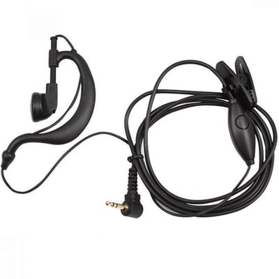 PowerMaster PMR2-5 WLN KD-C80 Motorola T6N Aselsan Cobra PMR Akustik EL Telsizi Mikrofonlu Kulaklık 2.5mm Stereo Jacklı