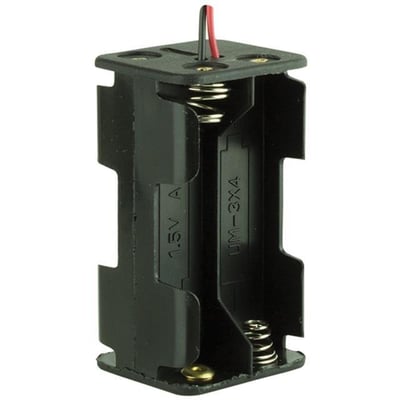 PowerMaster Pil Yuvası 4'lü