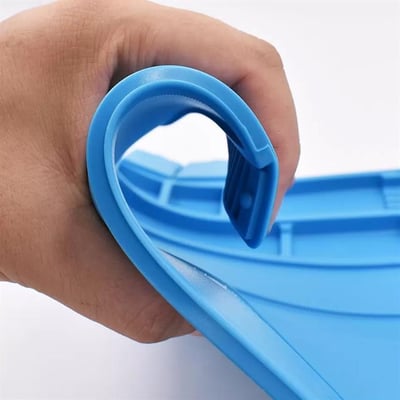 PowerMaster S-160 Silikon Tamir Onarım Lehim Matı Pedi Isıya Dayanıklı Magnetli Antistatik (45X30 CM)