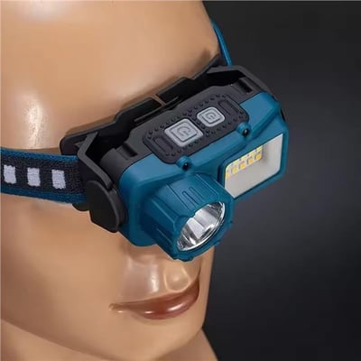 PowerMaster S02 Siyah Sensörlü Kafa Lambası