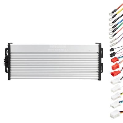 PowerMaster SD-21469 48V-60V 1000 Watt Elektrikli Bisiklet ve Scooter Beyni Akıllı Güç Kontrol Beyin Ünitesi