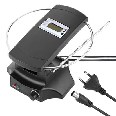 PowerMaster SG-029A Saatli UHF-VHF TV Üstü Anten İç Mekan TV Anteni