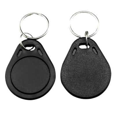 PowerMaster ST-07792 NFC RFID 13.56Mhz Göster Geç Boncuk Personel Kilit Anahtar (KEYFOP-TAG Proximity)