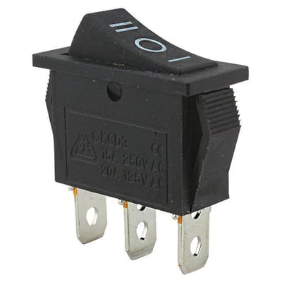 PowerMaster Tekli İnce Işıksız İki Konumlu Anahtar (IC-114)