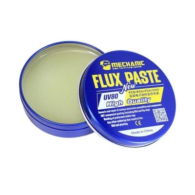 PowerMaster UV50 50 Gram Lehim Flux Pastası PCB-BGA-PGA-SMD