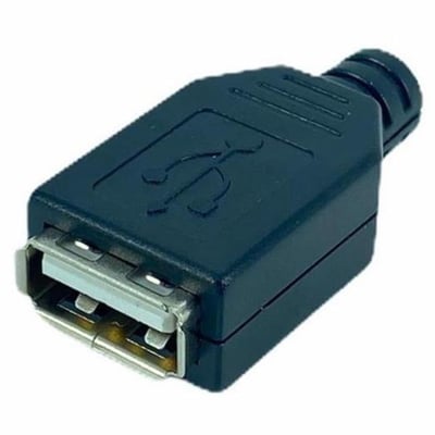 PowerMaster Usb Seyyar Dişi Kapaklı Fiş IC-265F