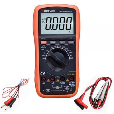 PowerMaster VC-97 True RMS Profesyonel Dijital Multimetre Ölçü Aleti