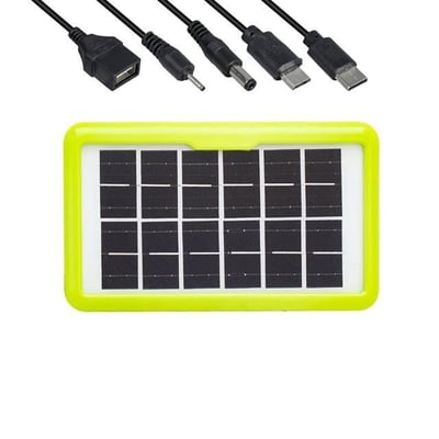 PowerMaster ZO-717 Güneş Panelli Şarj Ünitesi