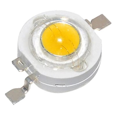 Powerled 3.2V-3.4V 3 Watt 700mA 90 Lümen Beyaz