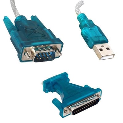 Powermaster  V1.0 Kablolu USB To RS232 Çevirici