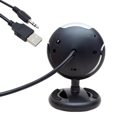 Powermaster 1.3 MP 10x Zoom Ledli Mikrofonlu Pc Webcam PM-3962