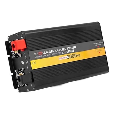 Powermaster 12-220V 12 Volt 3000 Watt Modified Sinus İnverter PWR3000-12