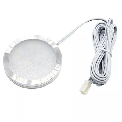 Powermaster 12 Volt - 1.8 Watt 2 Metre Kablolu 12 Ledli Beyaz Kabin Işığı