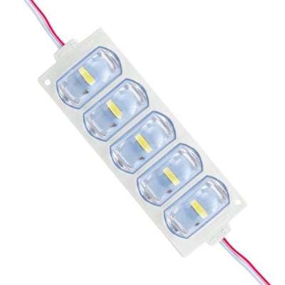 Powermaster 12 Volt 4 Watt Soğuk Beyaz 3030 10 X 53.8 Mm IP65 260 – 280 Lümen 180 Derece Modül Led