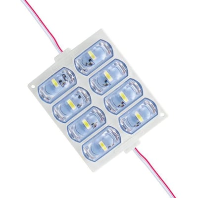 Powermaster 12 Volt 6 Watt Soğuk Beyaz Yanıp Sönen 3030 Modül Led
