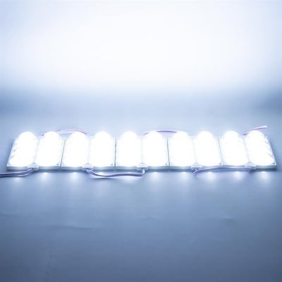 Powermaster 12 Volt 6 Watt Soğuk Beyaz Yanıp Sönen 3030 Modül Led