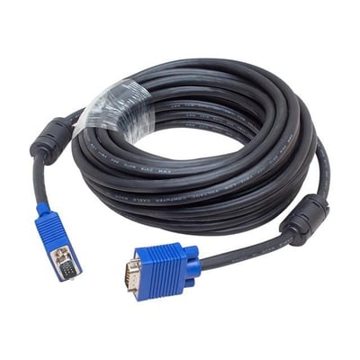 PowerMaster PM-4424 15 Pin Erkek/Erkek 20 Metre VGA Kablo