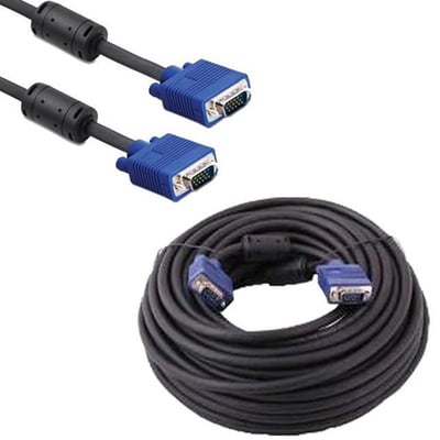 Powermaster 15Pin Erkek-Erkek 40 Metre Vga Kablo