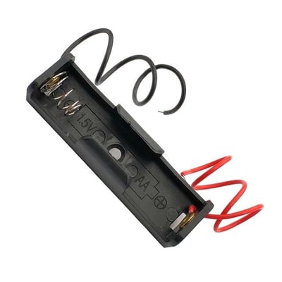 Powermaster 18650 Piller İçin Tekli Pil Yuvası