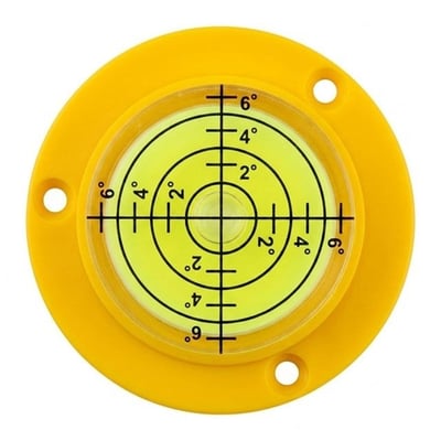 Powermaster 2-4-6 Derece Göstergeli 46 Mm Dairesel Su Terazisi