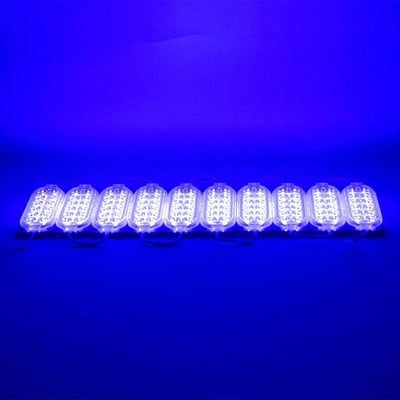 Powermaster 24 Volt 2.4 Watt Tek Renk Mavi 2835 Modül Led