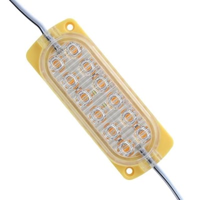 Powermaster 24 Volt 2.4 Watt Tek Renk Sarı 2835 Modül Led