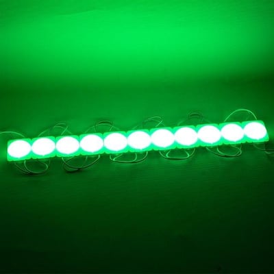Powermaster 24 Volt 2.8 Watt Yeşil Cob Modül Led