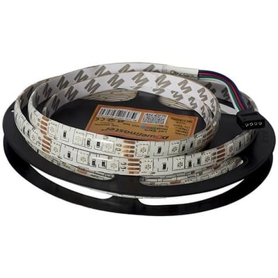 Powermaster 3 Çipli Yeşil Dış Mekan Silikonlu 60 Ledli 5 Metre Şerit Led